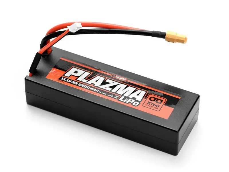 Hpi Racing - Plazma 11.1V 5300Mah 40C Lipo Pack 58.83Wh - Xt60 1