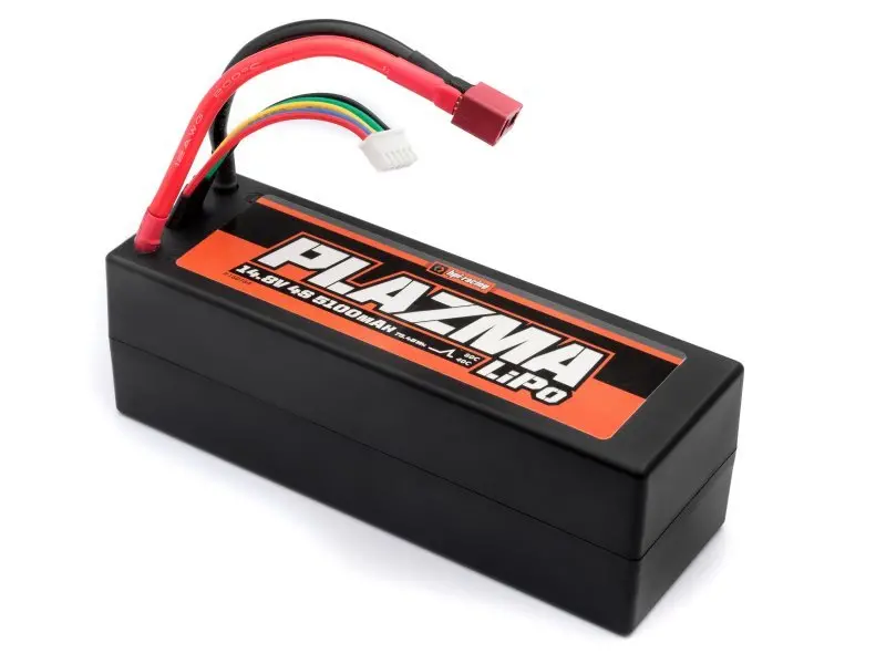 Hpi Racing - Plazma 14.8V 5100Mah 40C Lipo Battery Pack 1