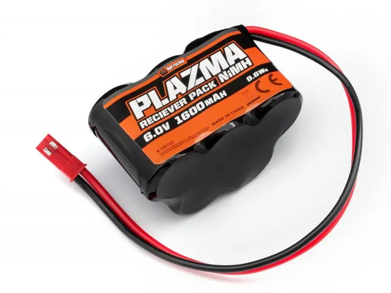 Hpi Racing - Plazma 6.0V 1600Mah Nimh Receiver Battery Pack 1