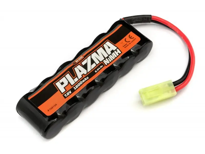 Hpi Racing - Plazma 7.2V 1200Mah Nimh Mini Stick Battery Pack 1
