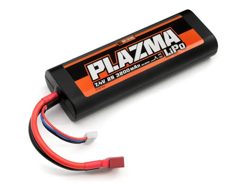 Hpi Racing - Plazma 7.4V 3200Mah 30C Lipo Battery Pack 1