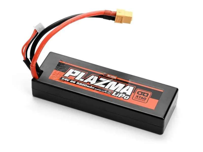 Hpi Racing - Plazma 7.4V 5300Mah 40C Lipo Pack 39.22Wh - Xt60 1