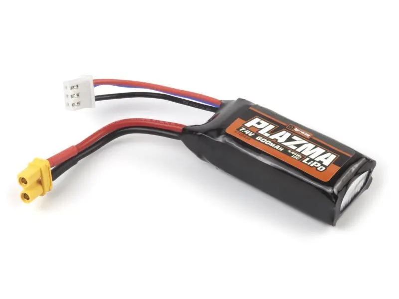 Hpi Racing - Plazma 7.4V 600Mah 10C Lipo Battery Pack For Venture18 1