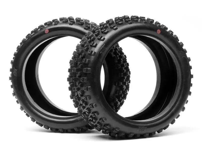 Hpi Racing - Proto Tire (2Pcs/Pink/1/8 Buggy) 1