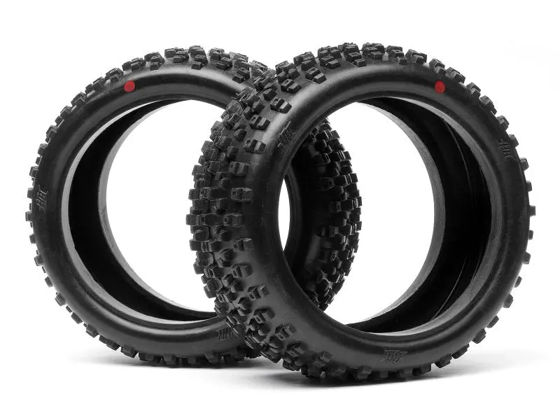 Hpi Racing - Proto Tire (Red 1/8 Buggy) 1