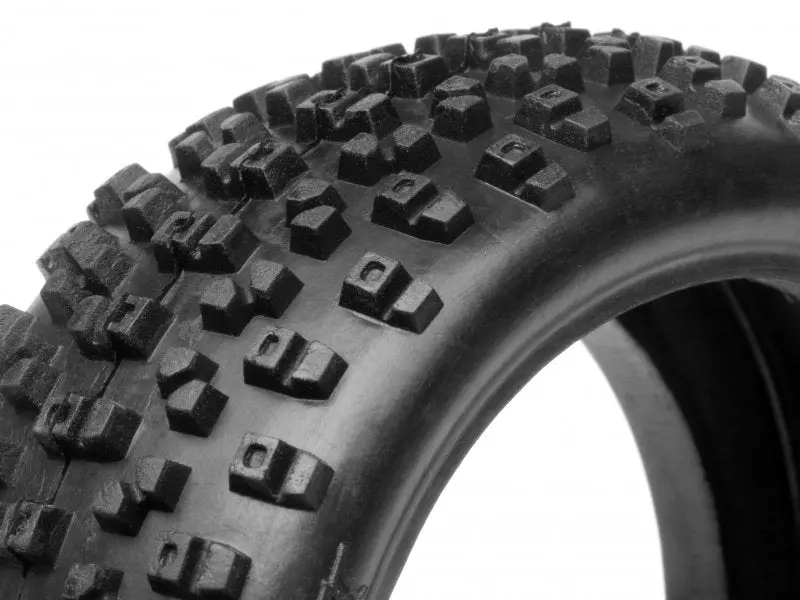 Hpi Racing - Proto Tire (Sbr Medium 1/8 Buggy 2Pcs) 2