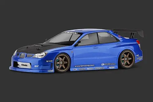 Hpi Racing - Prova Hpi Impreza Clear Body (200Mm) 1