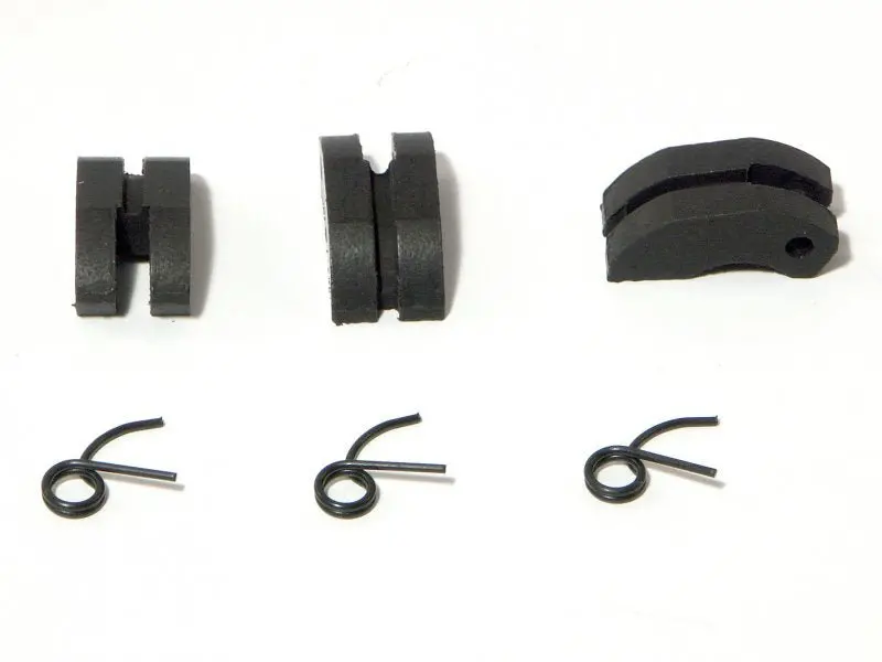 Hpi Racing - Ptfe (Teflon) Clutch Shoe And Spring Set, (3Pcs), Savage X 1