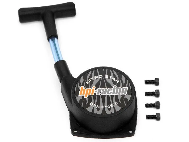 Hpi Racing - Pullstart Assembly, W/O One-Way Bearing, Nitro Star T-15 T3.0 1