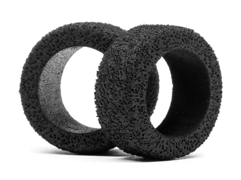 Hpi Racing - Q32 Foam Tire Set, Front And Rear, Firm, 26X10/26X14, (4Pcs) 1