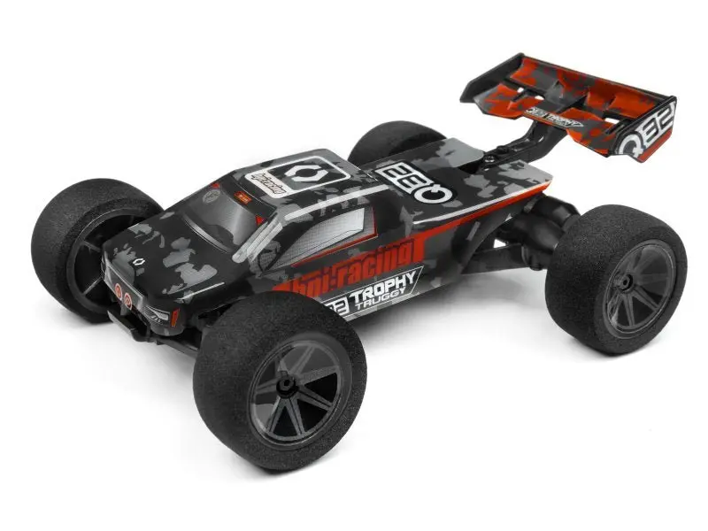 Hpi Racing - Q32 Trophy Truggy Body, Clear 2