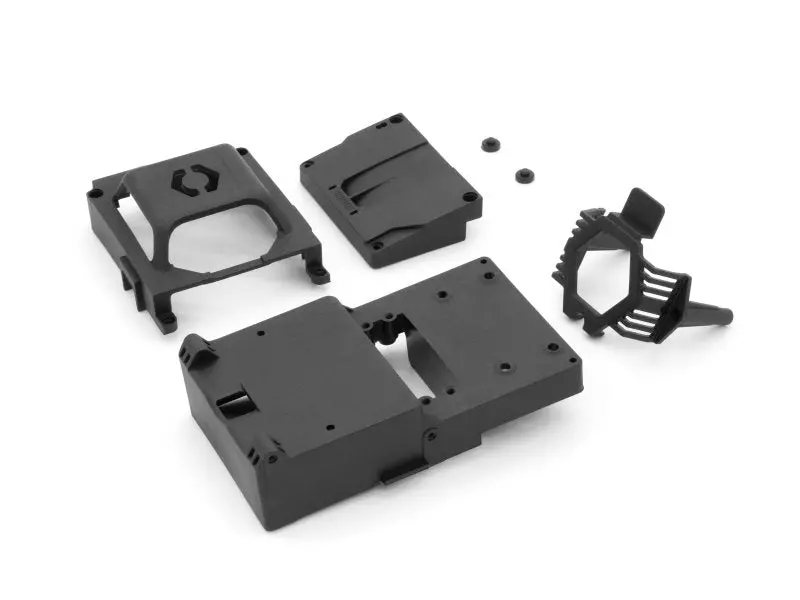 Hpi Racing - Radio Box/Esc Tray Set- Fits Savage X Flux V2 1