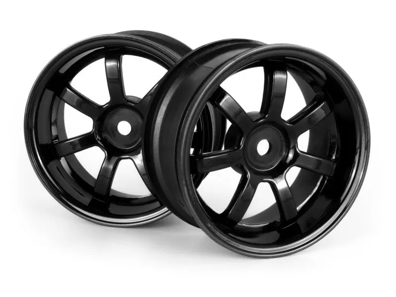 Hpi Racing - Rays Gram Lights 57S-Pro Gloss Black (3Mm Offset), For Sport 3 1