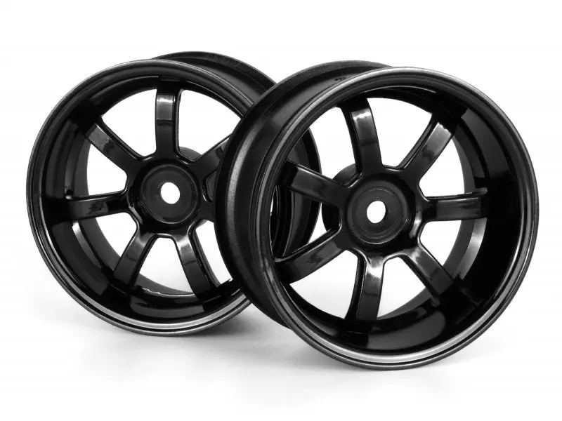 Hpi Racing - Rays Gram Lights 57S-Pro Gloss Black (6Mm Offset), For Sport 3 1