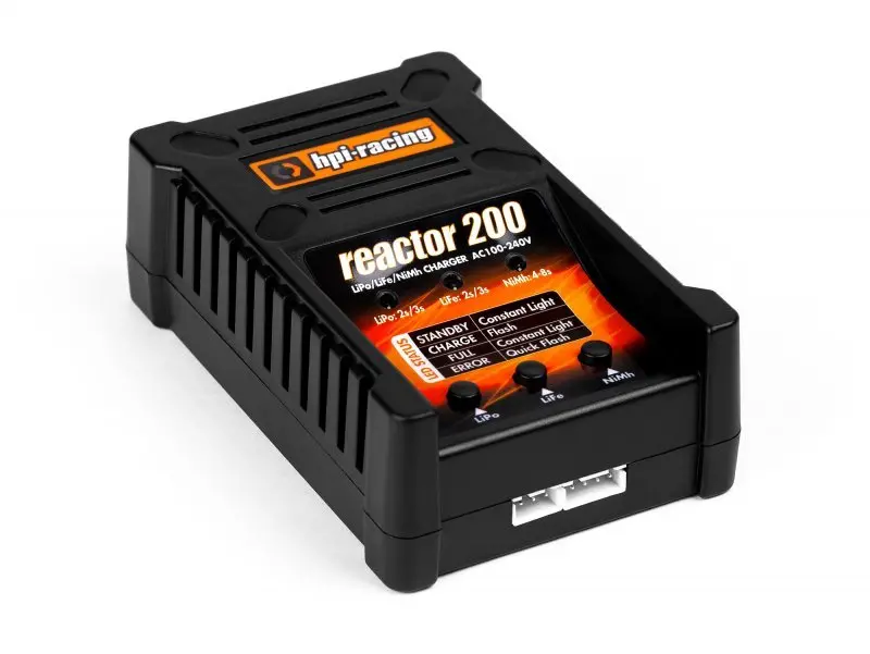 Hpi Racing - Reactor 200 Charger 1