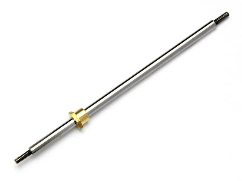 Hpi Racing - Rear Axle With Hex, 3X86mm, Micro Rs4 1