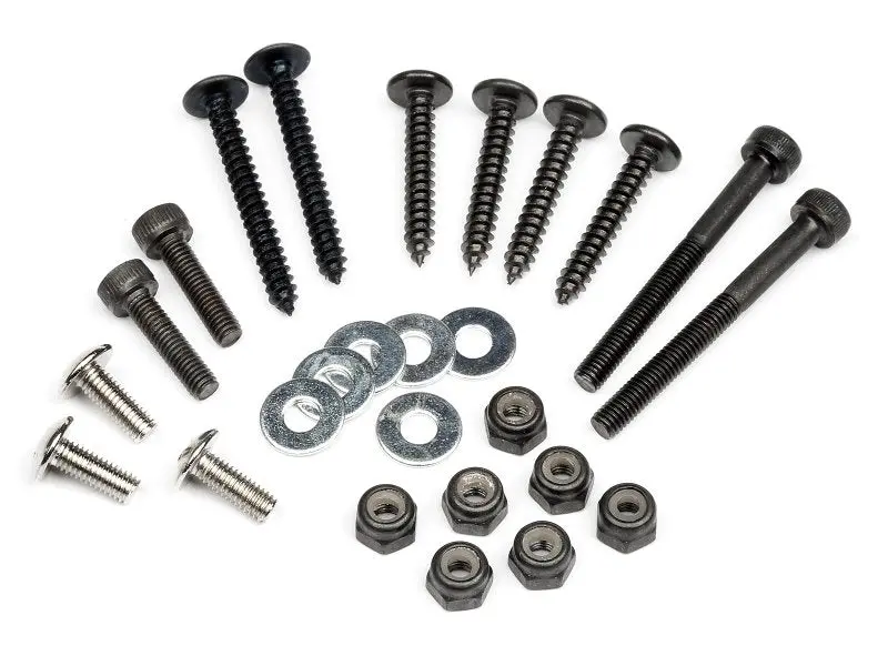 Hpi Racing - Rear Brace Screws, Trophy Truggy 1