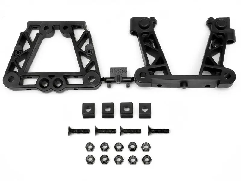 Hpi Racing - Rear Bulkhead Set, Baja 5 1