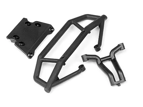 Hpi Racing - Rear Bumper Set, Bullet Mt/St 1