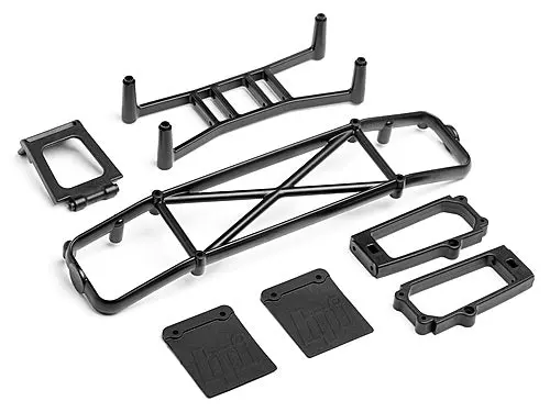 Hpi Racing - Rear Bumper Set, For The Apache Sc 1
