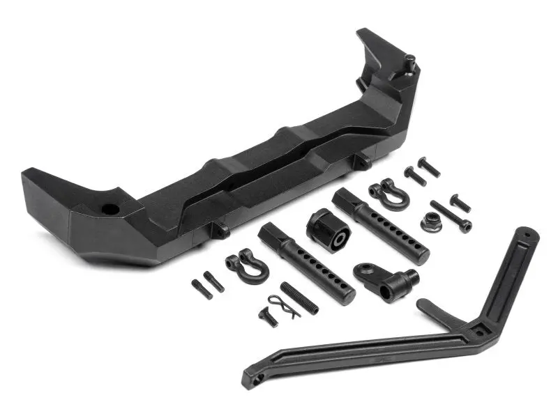 Hpi Racing - Rear Bumper Set, (Type 1), Venture Toyota 1