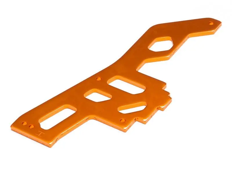 Hpi Racing - Rear Chassis Brace, Trophy Truggy (Orange) 1