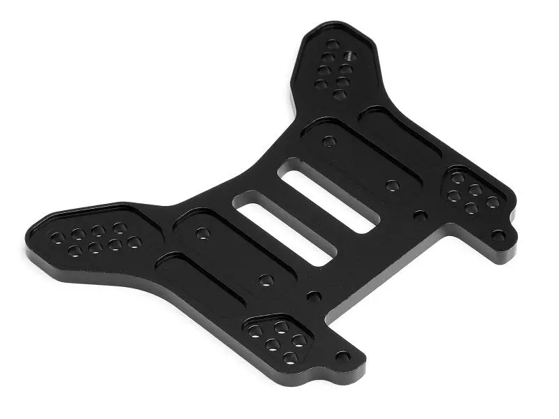 Hpi Racing - Rear Shock Tower, 4Mm 7075, Black (Trophy Buggy) (Opt) 1