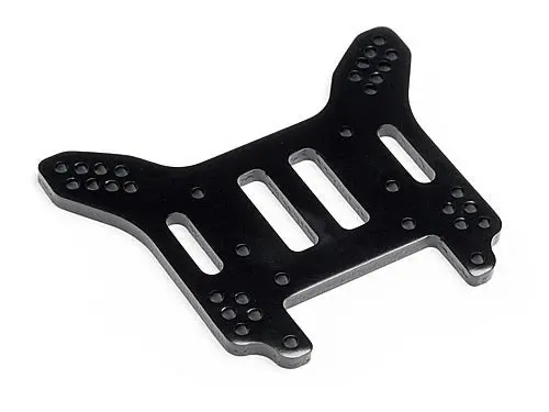 Hpi Racing - Rear Shock Tower, 4Mm, Black (Trophy Buggy) 1