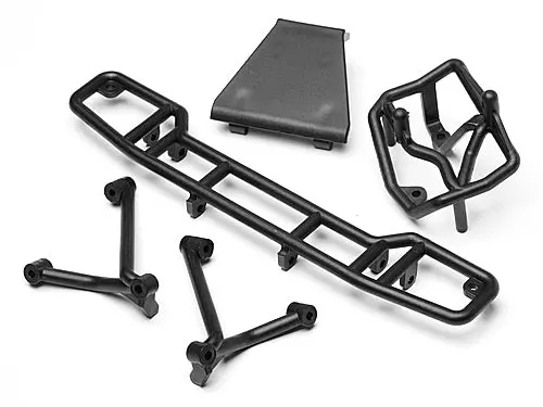 Hpi Racing - Rear Skid Plate/Bumper Set, Mini Trophy 1