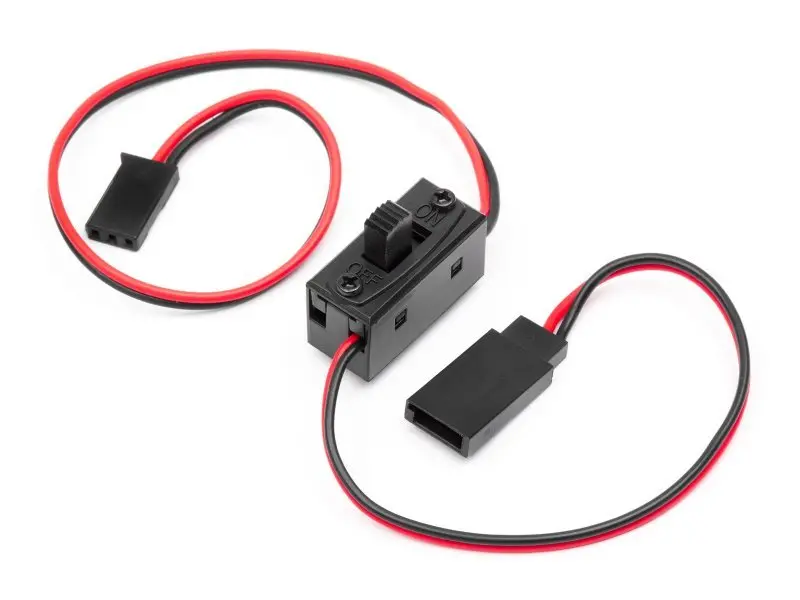 Hpi Racing - Receiver And Ignition Switch, For The Savage Xl 1