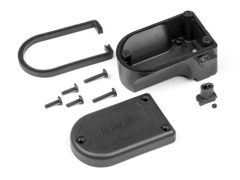 Hpi Racing - Receiver Box, For The Wheely King 1