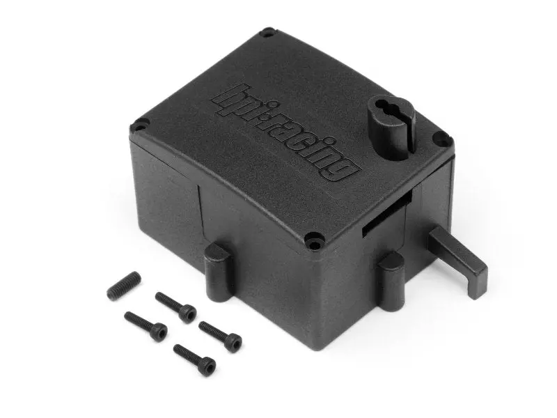 Hpi Racing - Receiver Box, Wr8 1