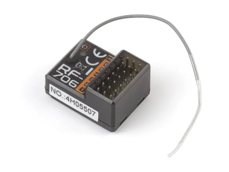Hpi Racing - Rf-706 6 Channel Receiver 1