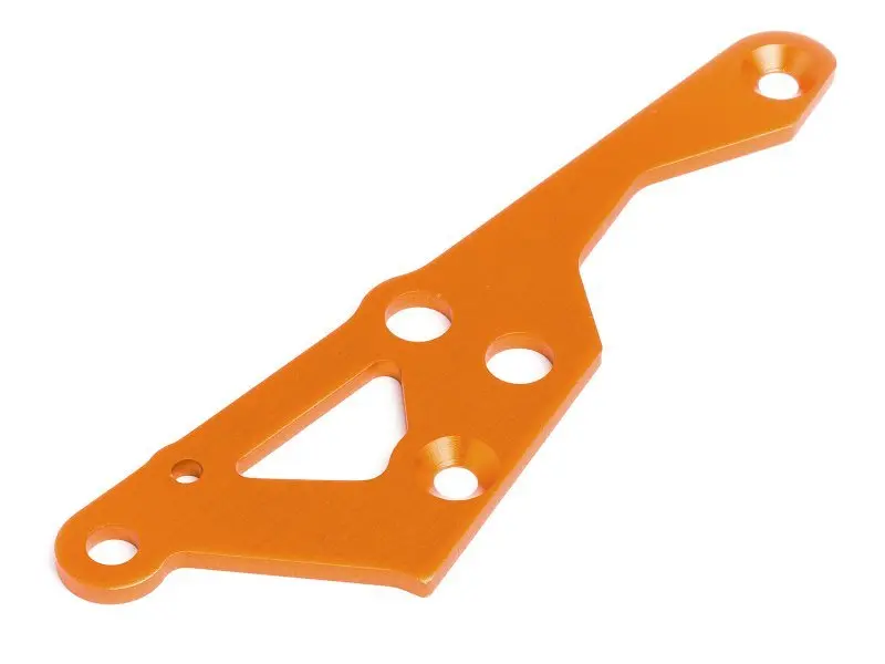 Hpi Racing - Right Engine Mount Brace, Orange, Baja 5T/Ss 1