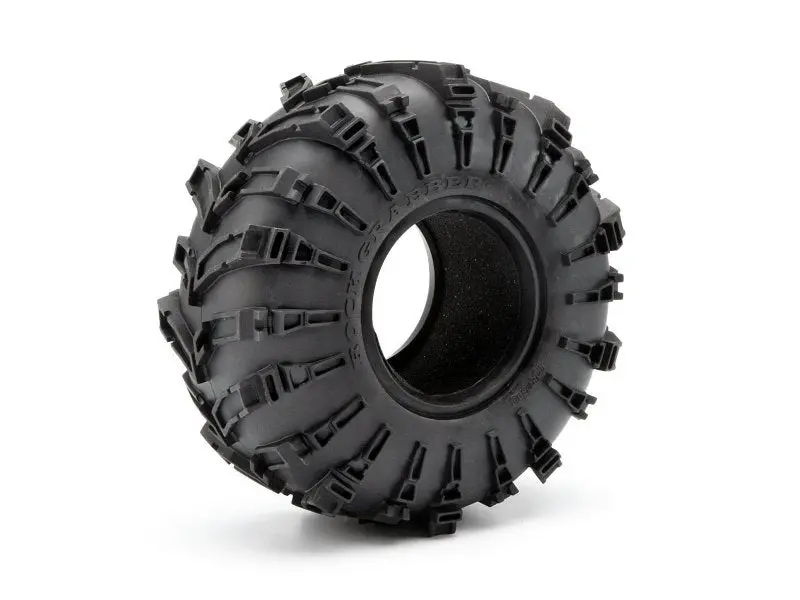 Hpi Racing - Rock Grabber Tire S Compound, 140X59mm/2.2In, (2Pcs), Wheely King 1