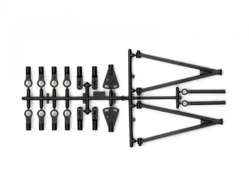 Hpi Racing - Rod End Set, 113Mm, Wheely King 1