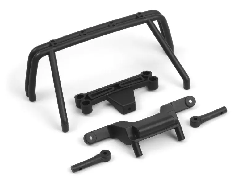 Hpi Racing - Roll Cage & Body Mount Set Type 1 (Black) For Venture18 1