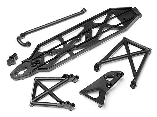 Hpi Racing - Roll Cage Brace Set, Mini Trophy 1