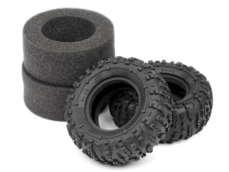 Hpi Racing - Rover 1.9 Tire (Red/Rock Crawler/2Pcs) 1