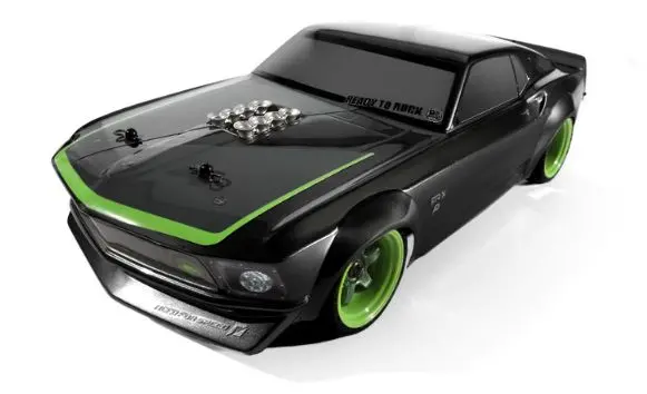 Hpi Racing - Rs4 1/10 4Wd Sport 3 1969 Mustang Rtr-X, W/ 2.4Ghz Radio System 1