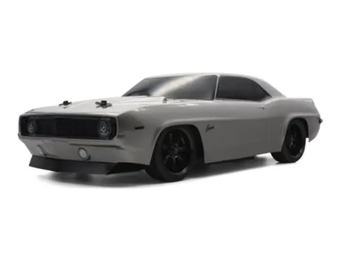 Hpi Racing - Rs4 Sport 3 1969 Chevrolet Camaro Z28 Custom, 1/10 4Wd Rtr W/2.4Ghz Radio System, Battery & Charger 1