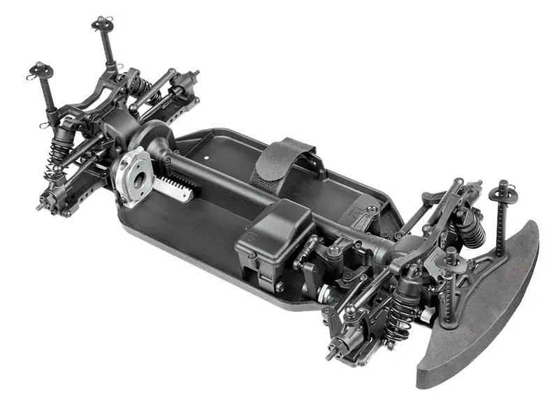 Hpi Racing - Rs4 Sport 3 Creator Edition Chassis 1