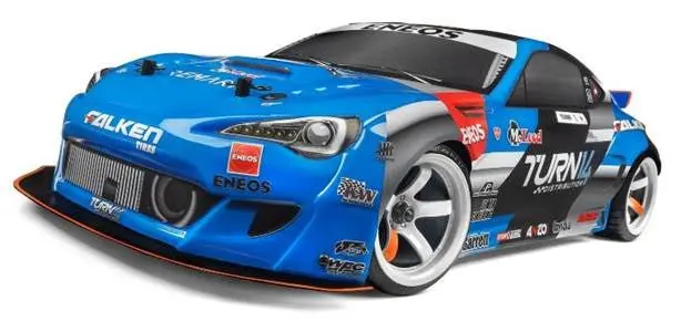Hpi Racing - Rs4 Sport 3 Drift Dai Yoshihara Subaru Brz Assembled (Rtr) 1