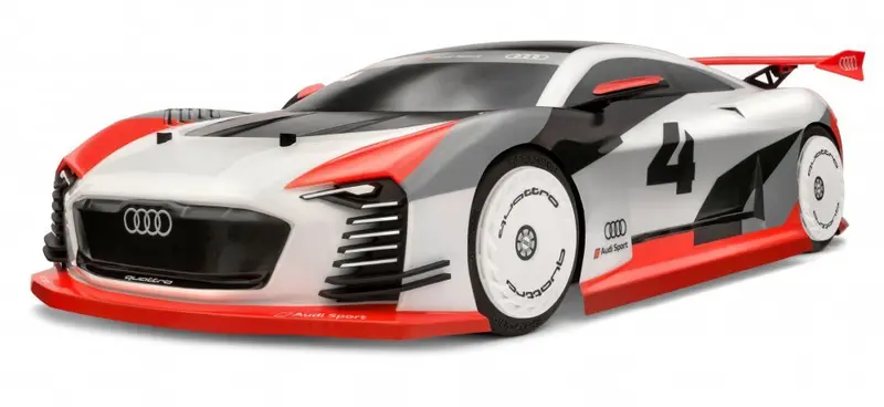 Hpi Racing - Rs4 Sport 3 Flux Audi E-Tron Vision Gt 1/10 Scale Brushless Rtr With 2.4Ghz Radio System 1