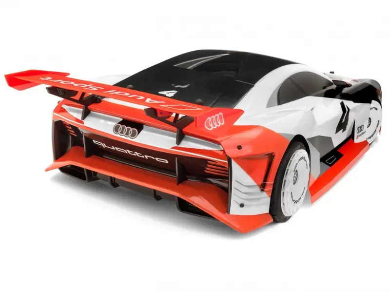 Hpi Racing - Rs4 Sport 3 Flux Audi E-Tron Vision Gt 1/10 Scale Brushless Rtr With 2.4Ghz Radio System 2