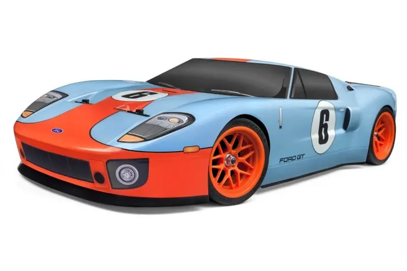 Hpi Racing - Rs4 Sport 3 Flux Ford Gt Lm Heritage Edition Brushless Rtr 1