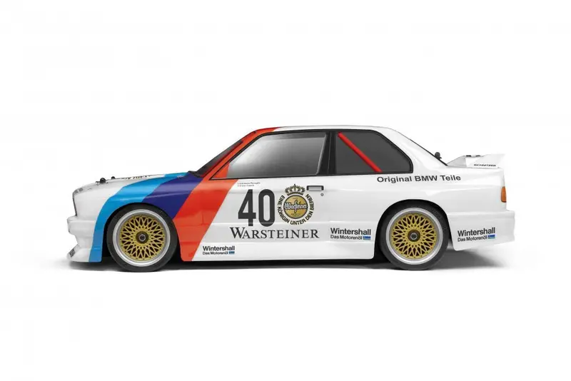 Hpi Racing - Rs4 Sport 3 Warsteiner Bmw M3 E30 Rtr, 1/10, 4Wd, W/2.4Ghz Radio System, Battery & Charger 1