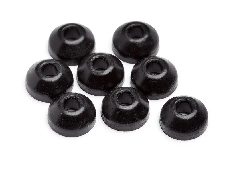 Hpi Racing - Rubber Bump Stop, 3X8.5X4mm, Savage Xs (8Pcs) 1