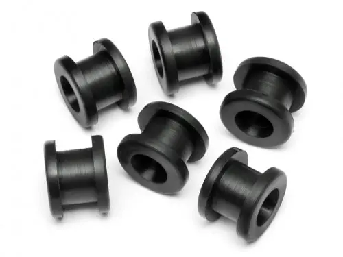 Hpi Racing - Rubber Bushing, 6X9x10mm, (6Pcs), Baja 5/Fuel Tank 1