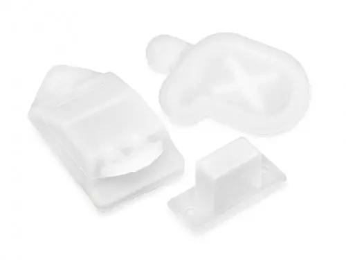 Hpi Racing - Rubber Cap Set For Radio Box, Baja 5B 1